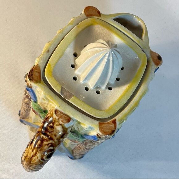 Rare Antique 1920s lemonade reamer pitcher from Japan - Picture 15 of 16